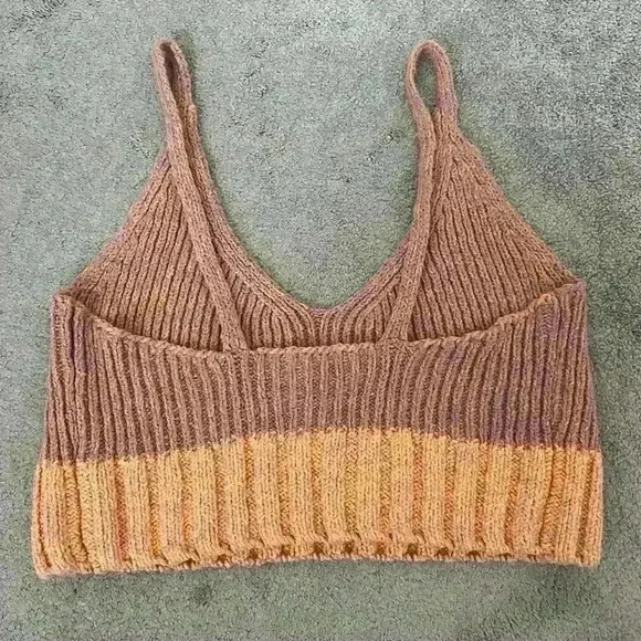 Free People Intimately Here All Day Brami in Blush Size Large - Picture 6 of 7